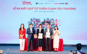 Ra mắt Quỹ từ thiện Chạm Yêu Thương