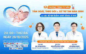 Trẻ sơ sinh có thể đối mặt với tim bẩm sinh và các dị tật nguy hiểm