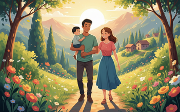 Vòm trời bình yên - Truyện ngắn dự thi của Bùi Thị Hồng Vân