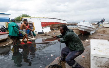 Vượt Ragasa, Melissa là siêu bão mạnh nhất thế giới kể từ đầu năm