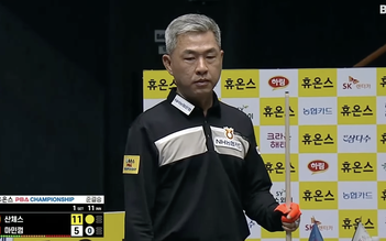 Billiards: Mã Minh Cẩm thua ngược tiếc nuối cựu vô địch thế giới, lỡ chung kết