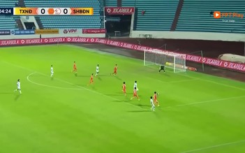 Highlight Nam Định 1-1 Đà Nẵng: Đương kim vô địch thoát hiểm trên sân nhà