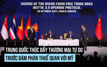 Trung Quốc kêu gọi thúc đẩy thương mại tự do, ông Trump cứng rắn với Canada