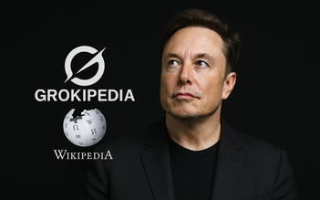 Tỉ phú Elon Musk ra mắt Grokipedia thách thức Wikipedia