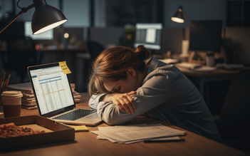 Job hugging - Khi người lao động 'ôm việc' vì nỗi sợ tương lai