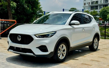 MG ZS lướt giá khoảng 450 triệu đồng, có nên mua chạy gia đình?