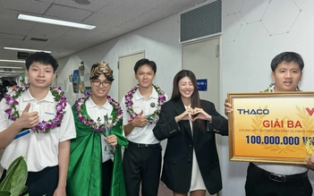 Nàng thơ của Đen Vâu tiết lộ màn trình diễn tại chung kết Đường lên đỉnh Olympia