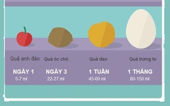 Bé 5 ngày tuổi thủng dạ dày vì ăn cơm: Lưu ý dinh dưỡng cho trẻ sơ sinh