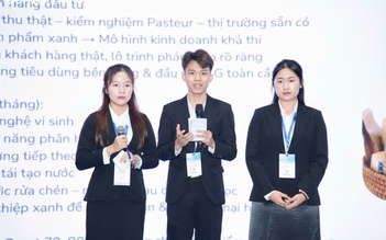 Sinh viên làm xà phòng từ trái cây bán giá 32.000 đồng – 38.000 đồng/sản phẩm