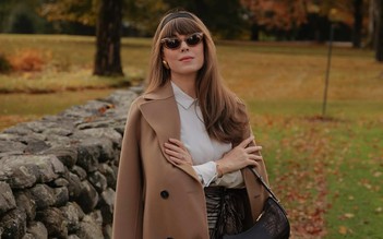 7 chiếc áo khoác dáng dài sang xịn nàng đừng bỏ lỡ trong mùa lạnh