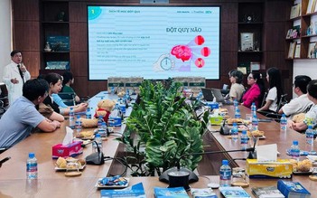 BIDV MetLife đồng hành nâng cao hiểu biết phòng đột quỵ cho khách hàng