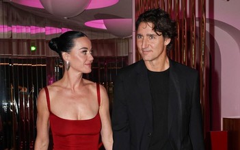 Katy Perry không ngờ sẽ hẹn hò cựu Thủ tướng Canada