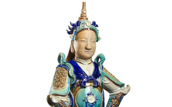 Gốm Sài Gòn xưa kể chuyện: 8 vị tiên bất tử