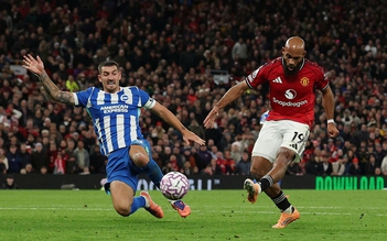 Ngoại hạng Anh: Khi hàng công M.U đã vào guồng