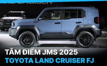 Mục sở thị Toyota Land Cruiser FJ chẳng ngại địa hình sắp về Việt Nam