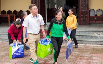 Tiger đồng hành cùng bà con khắc phục hậu quả sau bão lũ