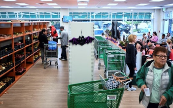 Hàng chục triệu người Mỹ đối mặt nguy cơ mất trợ cấp thực phẩm