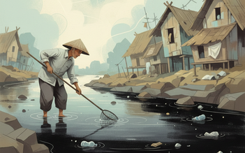 Người giữ hồn cho dòng sông - Truyện ngắn dự thi của Lam Tịnh