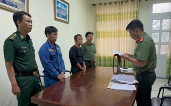 Khởi tố chủ tàu, thuyền trưởng đưa tàu qua vùng biển nước ngoài khai thác thủy sản