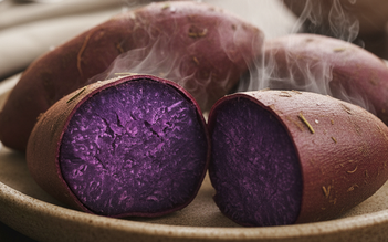 Lợi ích sức khỏe bất ngờ của khoai lang tím với đường huyết