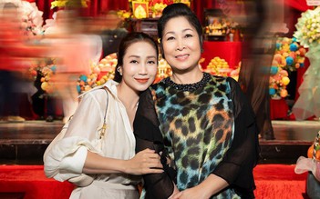 Ốc Thanh Vân giản dị đi cúng Tổ, tiết lộ nỗi niềm ở tuổi 41