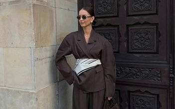 Thu này, blazer dáng rộng hứa hẹn bùng nổ trên mọi 'mặt trận' thời trang