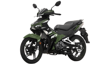 Xe côn tay Đài Loan từng về Việt Nam có bản nâng cấp, 'đấu' Honda Winner R