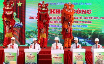 Khởi công nâng cấp ĐT830C: Bước tiến chiến lược cho giao thông Tây Ninh - TP.HCM