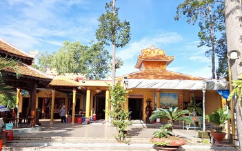 Thất sơn huyền bí: Thẻ bài và bia trấn yểm ở chùa Bồng Lai