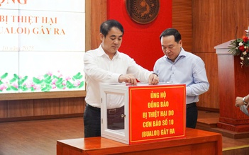 Khánh Hòa phát động ủng hộ đồng bào bị thiệt hại do bão số 10