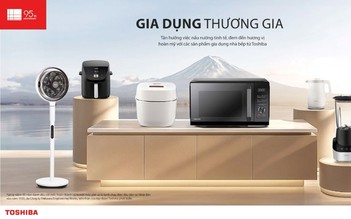 Toshiba UMAMI Series: Thừa kế ‘di sản’ 95 năm giữ trọn vị ngon, vẹn tròn hạnh phúc 