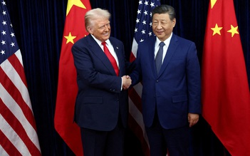 Tổng thống Donald Trump gặp Chủ tịch Tập Cận Bình