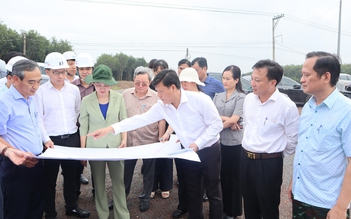 Phấn đấu đưa cao tốc Gia Nghĩa - Chơn Thành về đích đúng kế hoạch