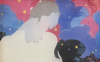 Bùi Tiến Tuấn biến hóa với lụa