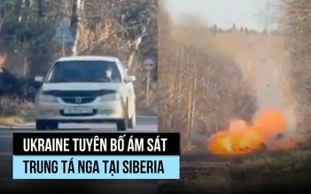 Ukraine tung video ám sát sĩ quan Nga tại Siberia