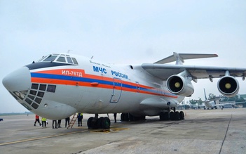 Nga viện trợ khẩn cấp 29 tấn hàng hỗ trợ vùng lũ TP.Huế
