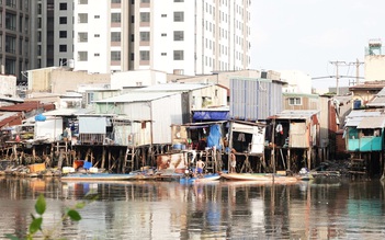 TP.HCM thông tin tiến độ chỉnh trang và di dời nhà ven kênh