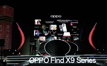 Oppo ra mắt smartphone cao cấp Find X9 Series kèm camera Hasselblad 200 MP