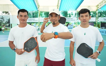 Fancy Pickleball #withGalaxy 2025: Thời thượng nhưng vẫn đậm chất chuyên môn