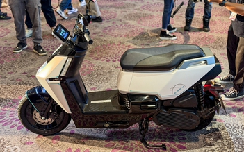 Xe máy hybrid siêu tiết kiệm xăng, 1 lít di chuyển gần 100 km