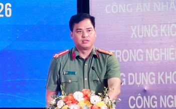 Chỉ định thượng tá Đồng Đức Vũ giữ chức Trưởng ban Ban Thanh niên Công an