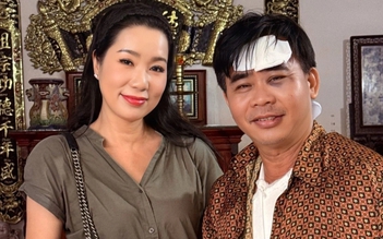 Diễn viên Chánh Thuận bị tai nạn giao thông, gãy xương vai