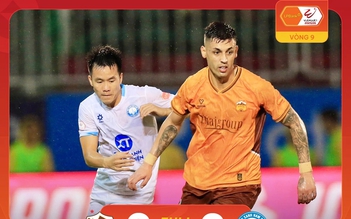 Bảng xếp hạng V-League mới nhất: CLB CAHN bám đuổi quyết liệt ngôi đầu, HAGL không còn chạm đáy