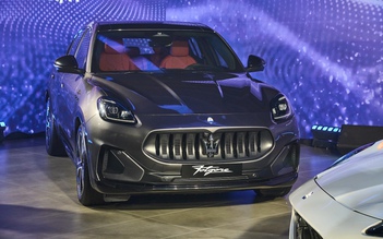 'Tia chớp' Maserati Grecale Folgore thuần điện đầu tiên về Việt Nam