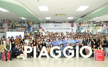Piaggio Việt Nam đạt Great Place To Work 2025, đề cao giá trị con người