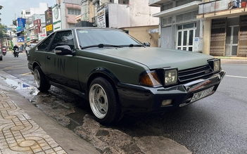 Chán siêu xe, ông Đặng Lê Nguyên Vũ tậu xế cổ Toyota Celica gần 50 tuổi