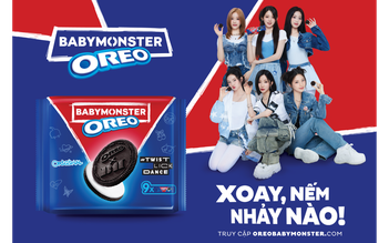 OREO kêu gọi MONSTIEZ tham gia thử thách flex vũ đạo cực chất