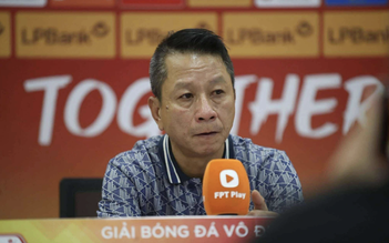 HLV Văn Sỹ Sơn thay Huy Hoàng, dẫn dắt SLNA: Ghế nóng càng nóng! 