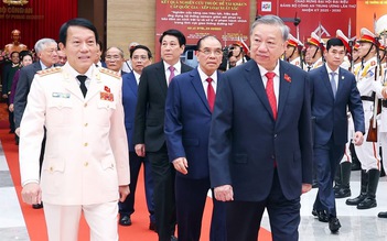 Tổng Bí thư Tô Lâm dự Đại hội đại biểu Đảng bộ Công an T.Ư lần VIII