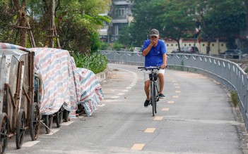 'Con đường xe đạp' ở Huế và Hà Nội thế nào?